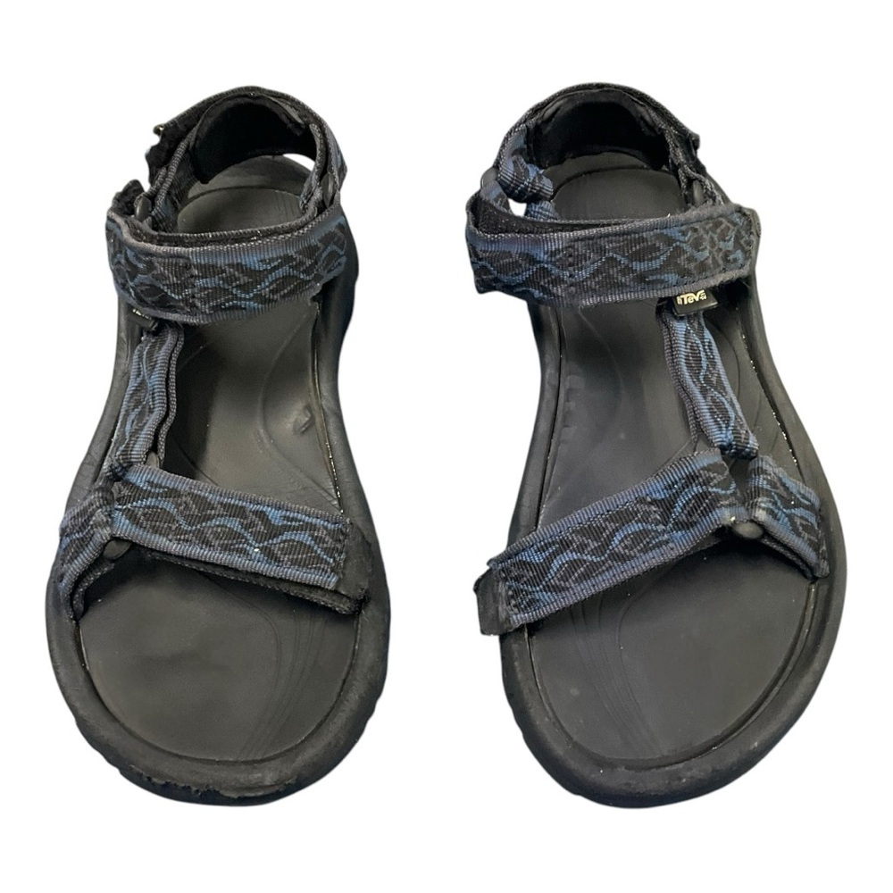 Teva Hurricane XLT 4156 Woman’s Size 7 Hiking Outdoor Water Sandals Blue Black‎ - Picture 3 of 8
